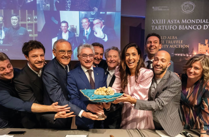 XXIV ASTA MONDIALE DEL TARTUFO BIANCO D'ALBA