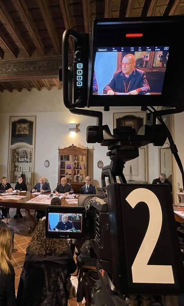 Una delle nostre regie durante un evento